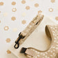 Cocopup London LUXE Mocha Flower Dog Lead