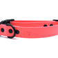 Ditsy Pet Coral Biothane Quick Release Collar