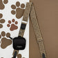 Cocopup London Dog Walking Bag Strap Cotswold Check