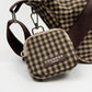 Cocopup London Dog Treat Pouch Cotswolds Check