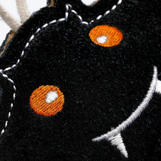 Green & Wild's Count Batula Eco Halloween Dog Toy