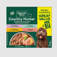 Country Hunter Superfood Selection Wet Dog Food Multipack Pouches 12 x 150g
