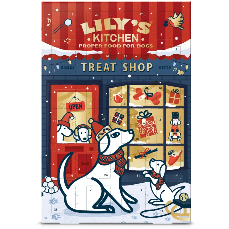 Lilys Kitchen Christmas Advent Calendar for Dogs