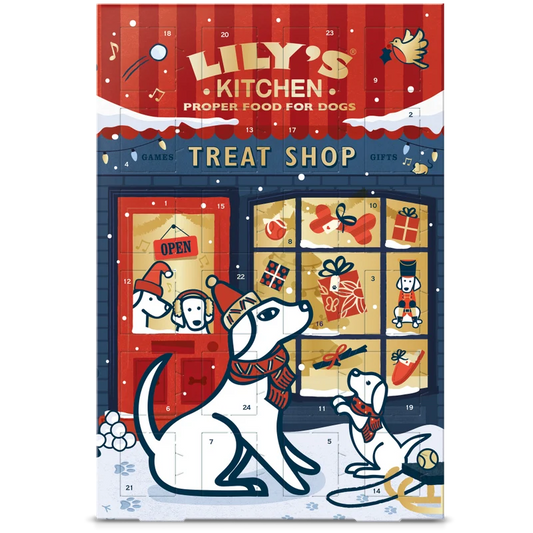 Lilys Kitchen Christmas Advent Calendar for Dogs