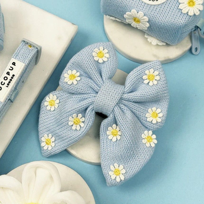 Cocopup Candy Daisy Dream Sailor Dog Bow Tie