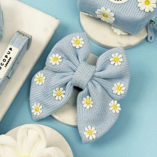 Cocopup Candy Daisy Dream Sailor Dog Bow Tie