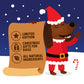 Denzel's Christmas Gingerbread Chews 75g
