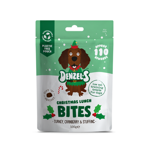 Denzel's Christmas Lunch Bites 100g