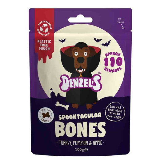 Denzel's Spooktacular Bones 100g