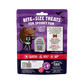 Denzel's Halloween Spooky Bones Duck and Pumpkin Dog Treats 100g
