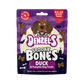 Denzel's Halloween Spooky Bones Duck and Pumpkin Dog Treats 100g
