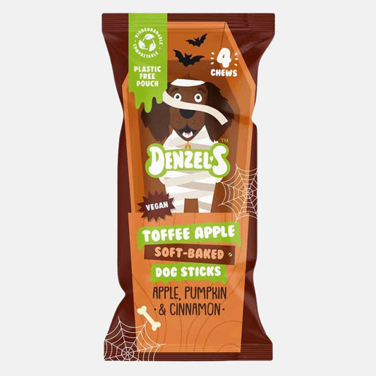 Denzel's Toffee Apple Soft-Baked Sticks 75g