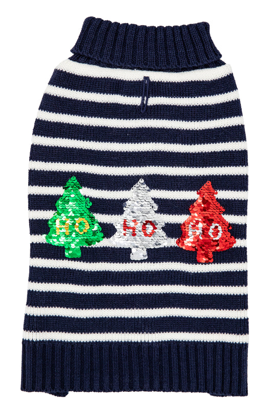 Dog Life Christmas HO HO HO Christmas Jumper for Dogs