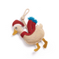 Green & Wild's Christmas Donna the Duck Eco Dog Toy