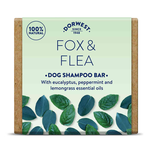 Dorwest Fox Poo & Flea Dog Shampoo Bar