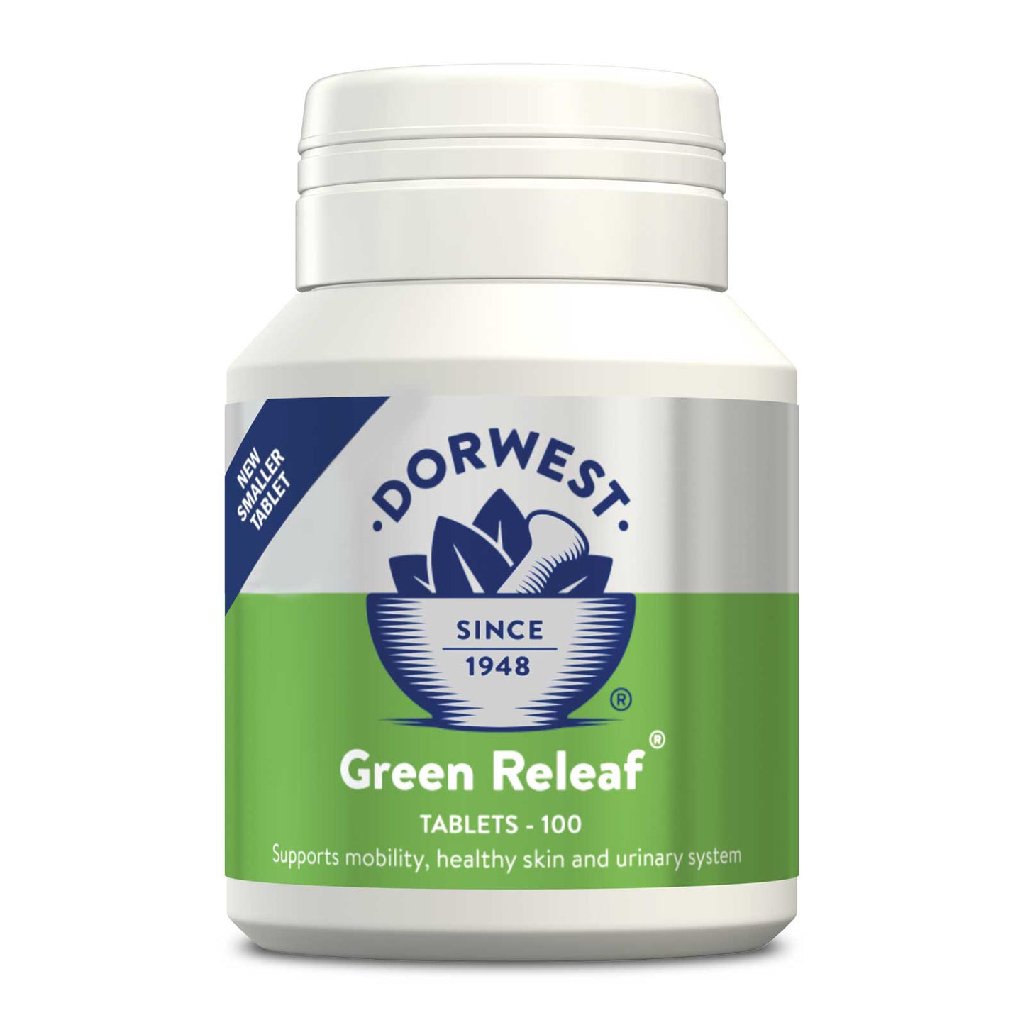 Dorwest Green Releaf Tablets For Dogs And Cats