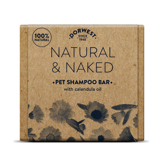 Dorwest Naked & Natural Shampoo Bar