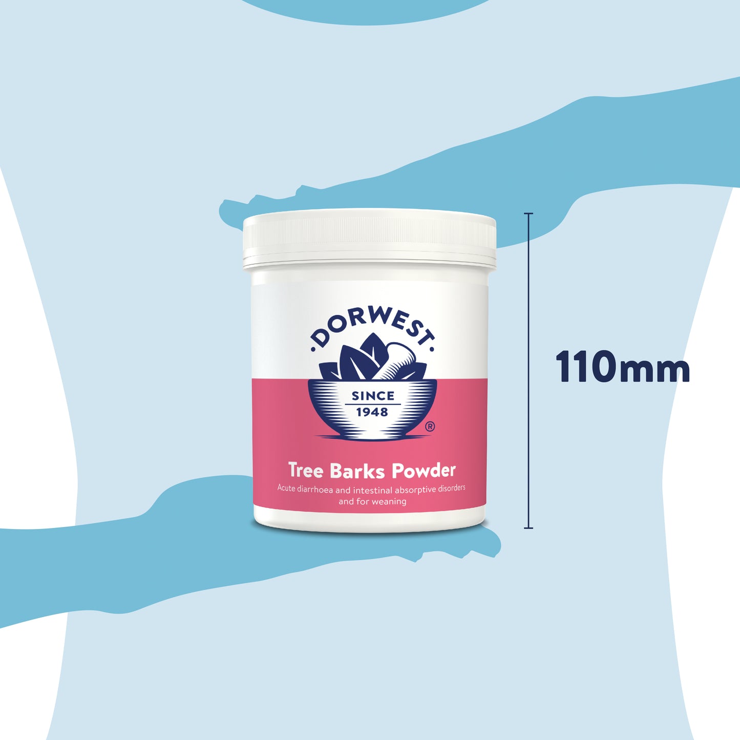 Dorwest Tree Barks Digestive Powder For Dogs And Cats