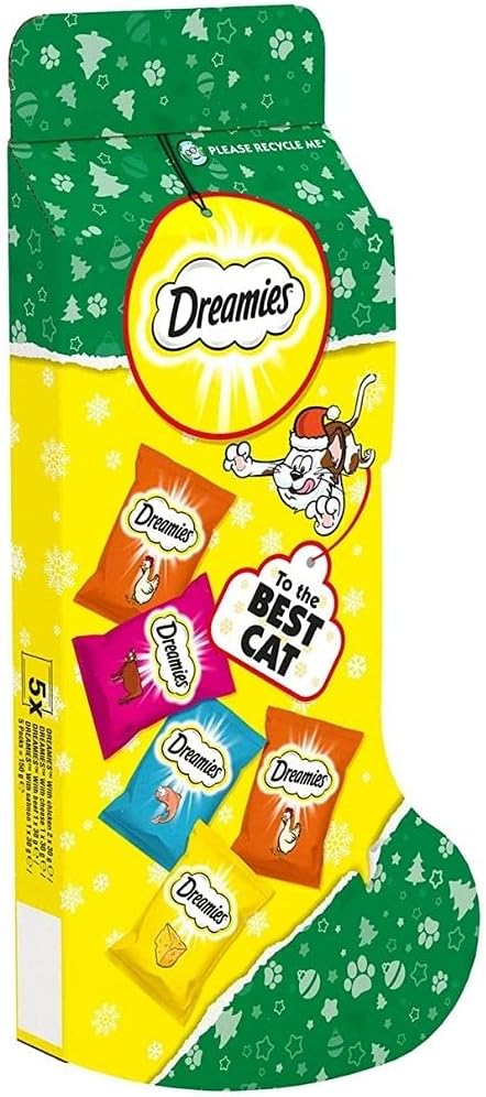 Dreamies Christmas Stocking Cat Treats