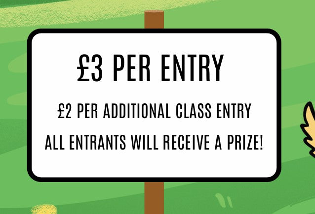 Duffield Carnival Family Fun Dog Show Entry