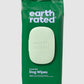 Earth Rated Lavender Dog Grooming Wipes for Paws, Body & Bum