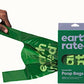 Earth Rated Poop Bag Lavender Tie Handle Bags 120 Pack