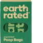 Earth Rated Poop Bag Unscented Tie Handle Bags 120 Pack