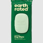 Earth Rated Unscented Dog Grooming Wipes for Paws, Body & Bum