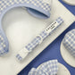 Cocopup London English Blue Dog Collar