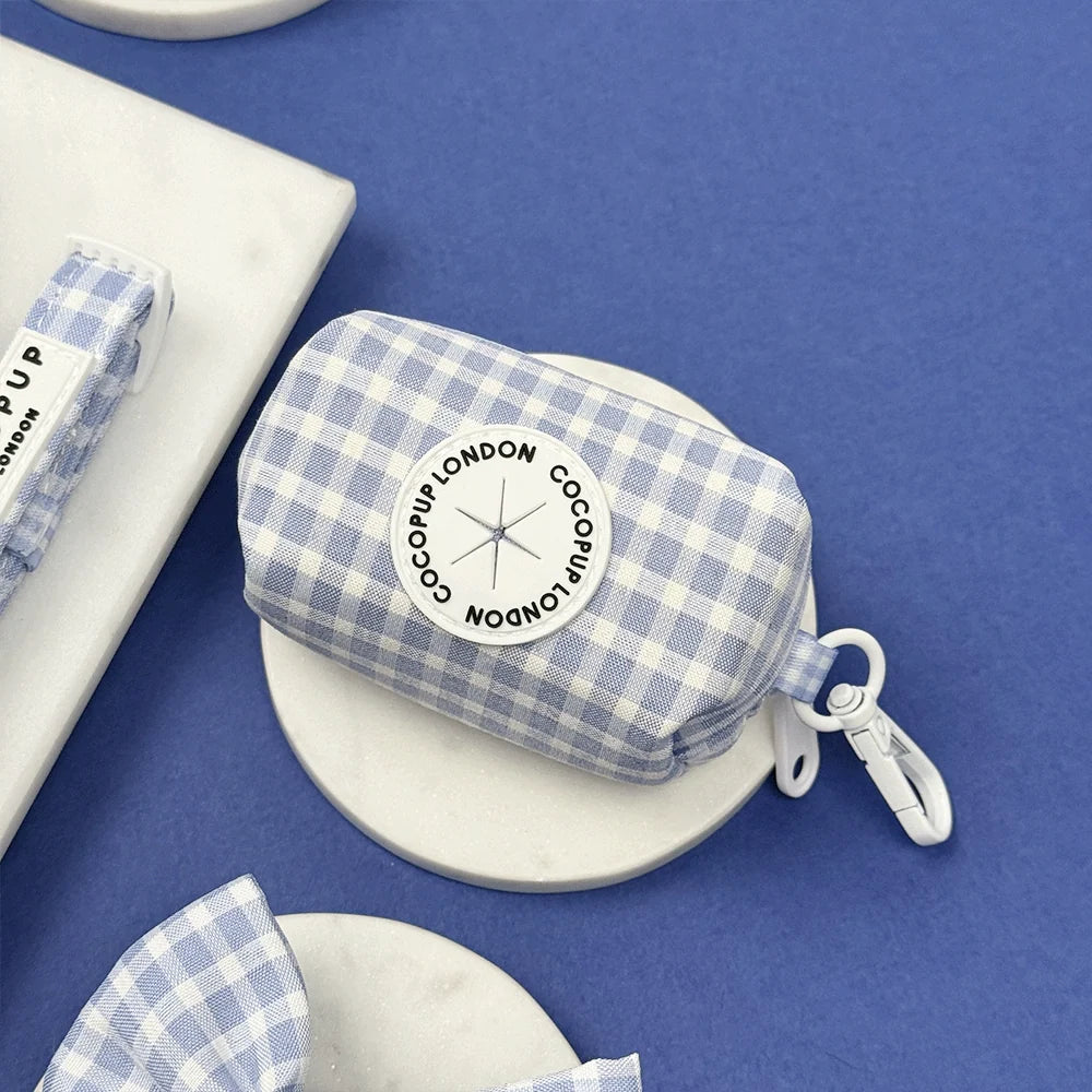 Cocopup London English Blue Poo Bag Holder