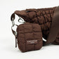 Cocopup London Dog Crescent Treat Pouch Espresso