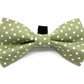 Ditsy Pet Evergreen Bow Tie