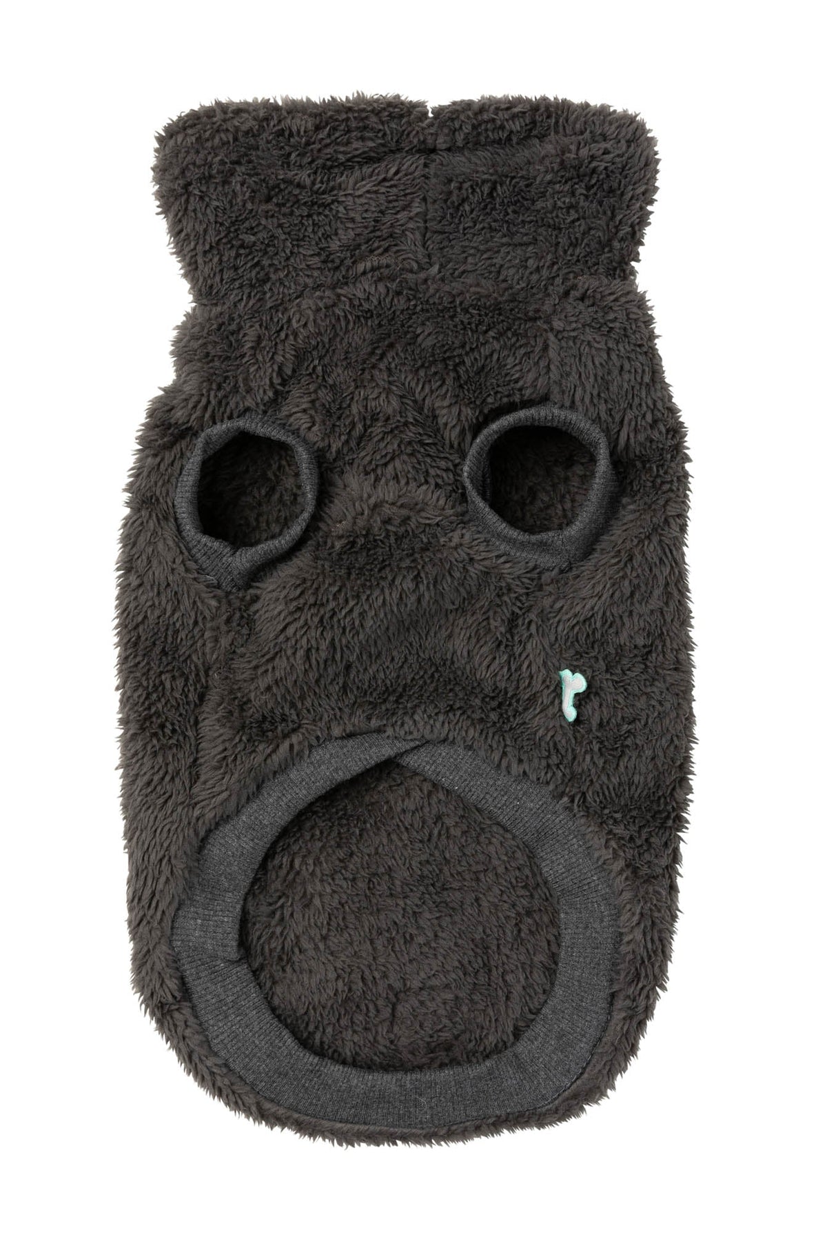 Fuzzyard Turtle Teddy Sweater Carbon Black