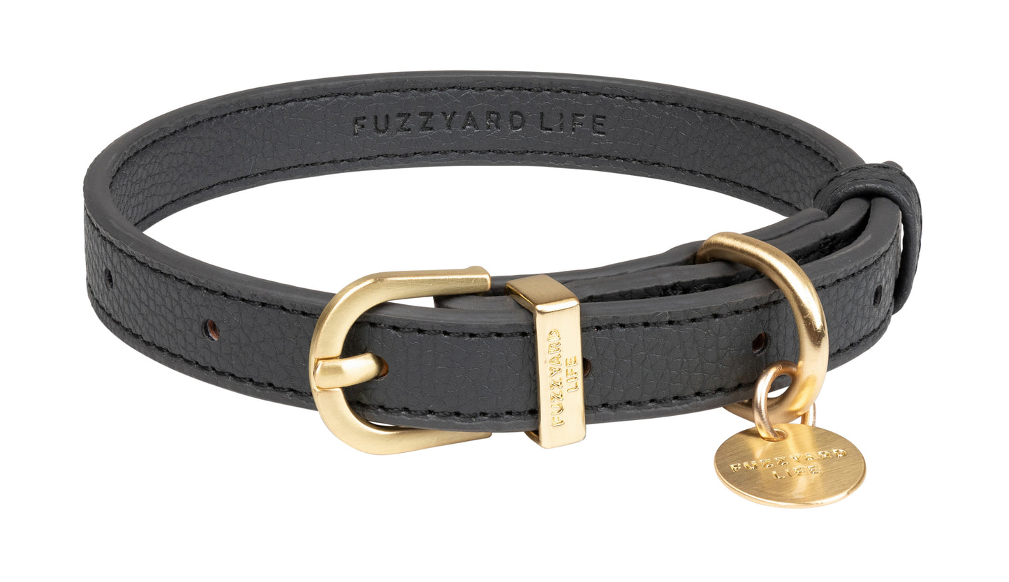 Fuzzyard Life Atelier Dog Collar Slate Grey
