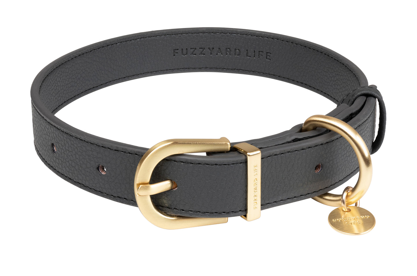 Fuzzyard Life Atelier Dog Collar Slate Grey