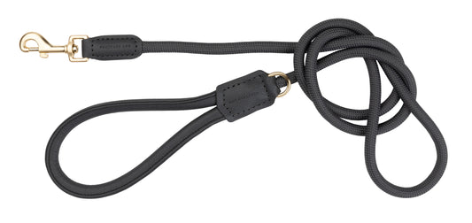 Fuzzyard Life Atelier Dog Rope Lead Slate Grey