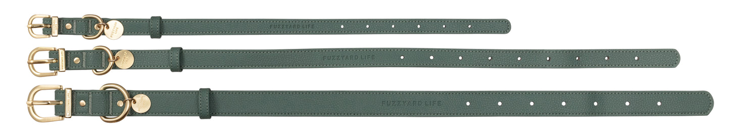 Fuzzyard Life Atelier Dog Collar Myrtle Green
