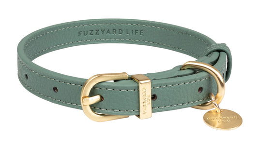 Fuzzyard Life Atelier Dog Collar Myrtle Green
