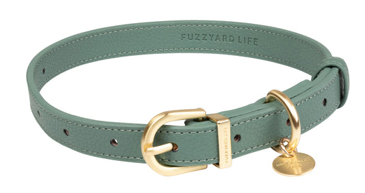 Fuzzyard Life Atelier Dog Collar Myrtle Green