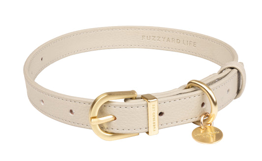 Fuzzyard Life Atelier Dog Collar Sandstone