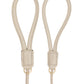 Fuzzyard Life Atelier Dog Rope Lead Sandstone