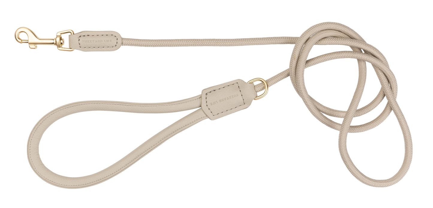 Fuzzyard Life Atelier Dog Rope Lead Sandstone