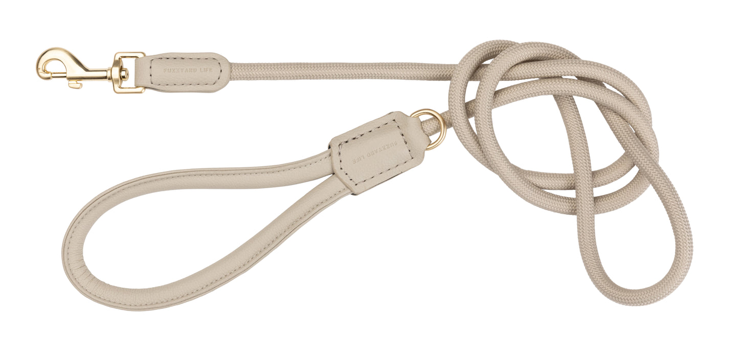 Fuzzyard Life Atelier Dog Rope Lead Sandstone