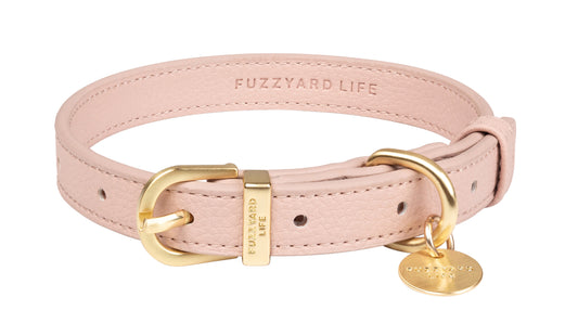 Fuzzyard Life Atelier Dog Collar Soft Blush