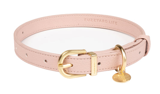 Fuzzyard Life Atelier Dog Collar Soft Blush