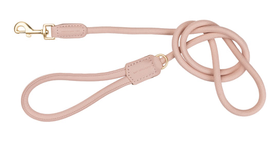 Fuzzyard Life Atelier Dog Rope Lead Soft Blush