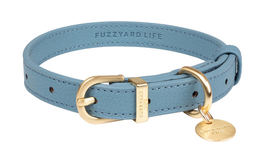 Fuzzyard Life Atelier Dog Collar French Blue