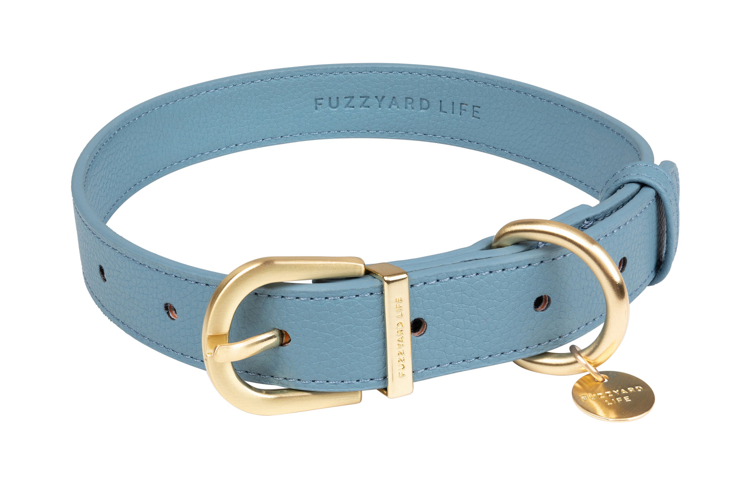 Fuzzyard Life Atelier Dog Collar French Blue