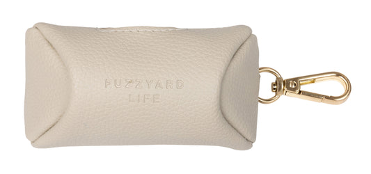 Fuzzyard Life Atelier Dog Poop Bag Dispenser Sandstone