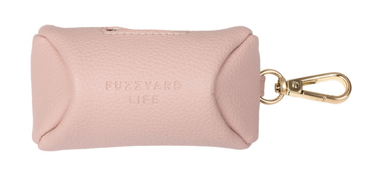 Fuzzyard Life Atelier Dog Poop Bag Dispenser Soft Blush